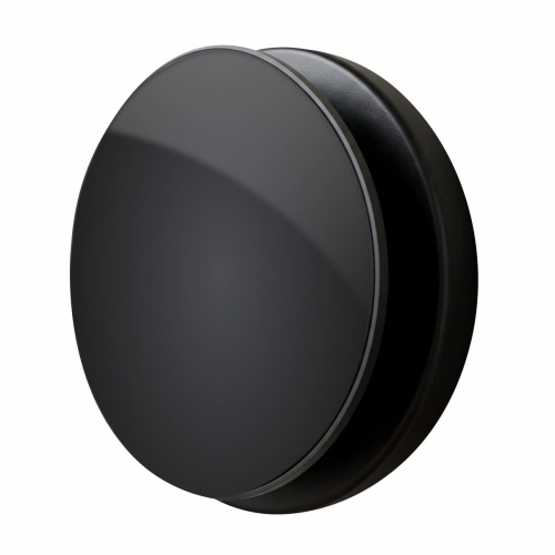 Накладной вентилятор Seicoi Ratio Design 100 Matt black glass