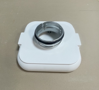 Диффузор под покраску скрытого монтажа SECRET SOFT FRAME D125мм